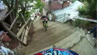 Team Harmony's 2012 Season - Downhill MTB Frenzy With Jackie And Dante Harmony