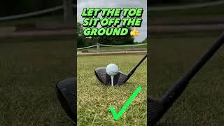 Do This To Hit Driver Straighter! #golf #golfswing #golftips  #golfer