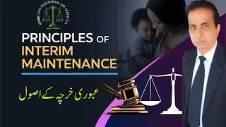 Principles of Interim Maintenance | Iqbal International Law Services®
