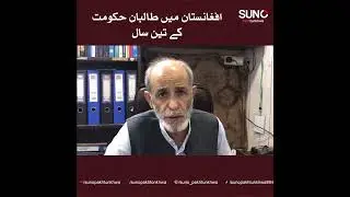 Three Years of Afghanistan: Senior Journalist Shamim Shahid Discusses Its Impact on Pakistan