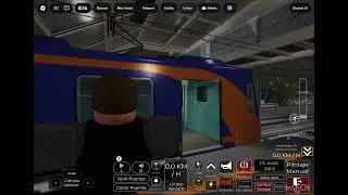 LRMT 12 culwacan two trains depart