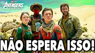 🚨 VAZOU UM “6º TEASER” DE VINGADORES: DOOMSDAY + VAZAMENTOS FAKES DESMENTIDOS
