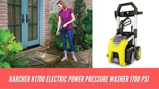 Karcher K1700 Electric Power Pressure Washer 1700 PSI |EXCLUSIVE