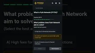 Binance: учитесь и зарабатывайте в кампании PYTH NETWORK. Все ответы на награду в 5 PYTH 😍
