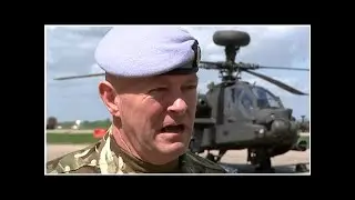 WATCH: Prince Harry told him 'punch on his weight'