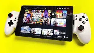 Купил ИГРОВОЙ планшет с 144Hz и МОЩНЫМ ЖЕЛЕЗОМ за 20000 Рублей!🔥Я в ШОКЕ
