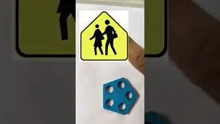 Attributes of a Pentagon #earlychildhoodeducation #earlymathskills #learnshapes