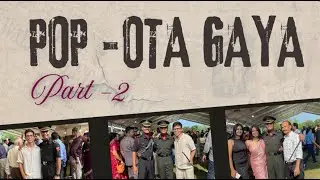 PART-2 | Dost Ki POP 🫡 | Emotional Pipping Ceremony at OTA Gaya |Armed Forces|Pipping Ceremony |