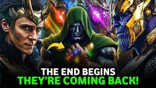 Infinity Stones Full History & Doomsday Movie Theory Explained