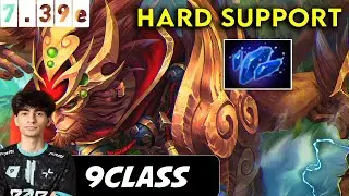 9Class Monkey King Soft Support - Dota 2 Patch 7.39e Pro Player Full gameplay