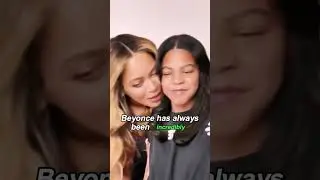 Why does Blue Ivy have such a strange expression? #shorts #youtubeshorts #shortvideo #celebrity