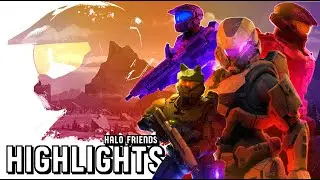 four idiots Suffer through Halo Infinite (Halo Infinite Friends Highlights)