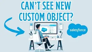 Create a Custom Tab for you Custom Object in Salesforce