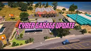 GTA V MLO CYBER GARAGE UPDATE IN PALETO 1.0.1 !