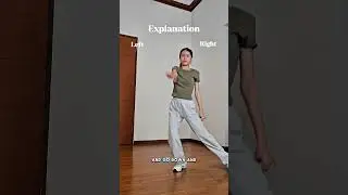GOLDEN – KPop Demon Hunters Dance Tutorial + 0 5x Speed (part 2)