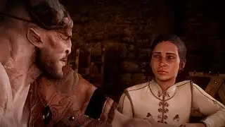 Dragon Age Inquisition Iron Bull Romance German Sub