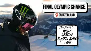 LAST PUSH FOR OLYMPICS | Jamie Anderson&rsquo;s Trials & Tribulations at LAAX