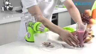 Multi Grinder & Hand Juicer Golden-Light