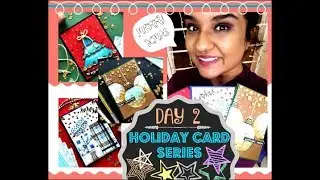 Day 2 | 2017 Holiday Card Series with CEP Budget Friendly Christmas Card Kit