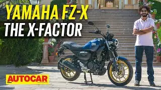2023 Yamaha FZ-X review - What's new for 2023? | First Ride | Autocar India