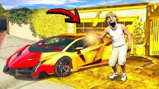 67 ҰСТАҒАН НӘРСЕНІҢ БАРЛЫҒЫ АЛТЫНҒА АЙНАЛЫП КЕТЕДІ (GTA 5)