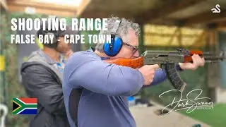 We Fired a 50 CAL Sniper Rifle in Cape Town and the Recoil Was INSANE