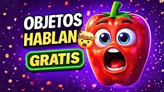 Clon&eacute; los Videos M&Aacute;S Virales de Objetos que Hablan con IA (100% GRATIS)