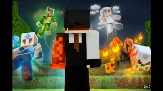 🔥 MINECRAFT ELEMENT SMP &ndash; JOIN NOW ⚡ Tum bhi abhi join kar sakte ho pe and java dono!