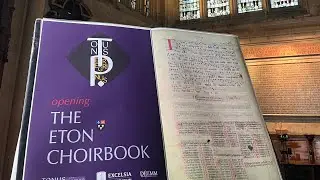 Opening The Eton Choirbook TEASER TRAILER