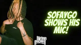 SoFaygo Reveals his Mic is in a sock!
