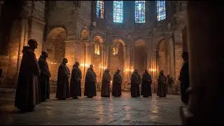Gregorian Echoes &ndash; Sacred Focus with Reverb (Gregorian Chant & Ambient Drone)