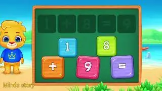 Free Multiplication Game For Kids For iOS & Android game  #cartoon #games 