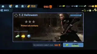 COVER FIRE: OFFLINE SHOOTING GAME | Nightmare Special Event | Day 1:2 (Halloween)