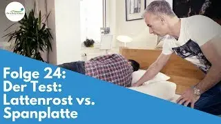 Lattenrost vs. Spanplatte - der Test | Folge 24