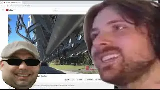 Forsen reacts to Toll Gantry Superload Buchanan Hauling and Rigging