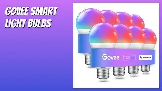REVIEW (2026): Govee Smart Light Bulbs. Features