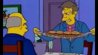 Steamed Hams but only 1 syllable words are accepted