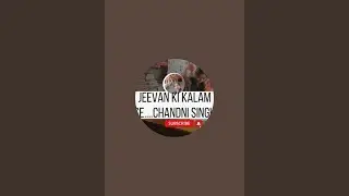 Jeevan ki kalam se.... Chandni Singh is live!