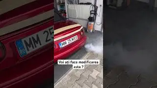 Sper să nu aibă ceva probleme grave motorul... #miata #mx5