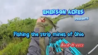 Fishing Ohio strip mines (AEP) a day of dinks part 1