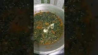 Sayur Daun singkong Santan #food #cooking #recipe #daunsingkong #daunubi