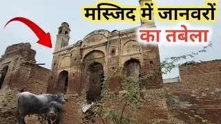 मस्जिद में जानवरो का अस्तबल ( Peer Zada Masjid ) Haryana Ki Veeran Masjid
