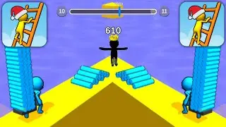 Ladder Race Gameplay | Level 1 to 20