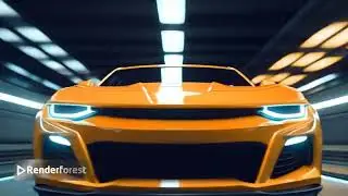 Car Speed Trail Intro