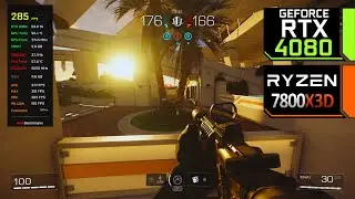 XDefiant | RTX 4080 + Ryzen 7 7800X3D | 1440p High Graphics