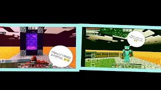 I SURVIVE VOLCANO BLOCK BEDROCK ADDITION MULTIPLAYER MINECRAFT #4 |MVP gaming official