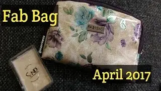 April Fab Bag 2017 | Unboxing Review | Fab Bag April 2017 | The Spring Fling | Merriness