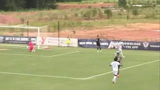 Josh Dolling with a Goal vs. South Georgia Tormenta FC