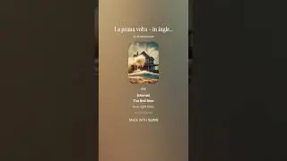 La prima volta   in inglese da troncare