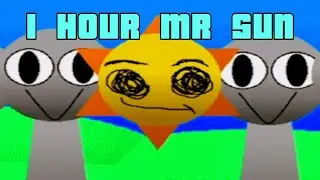 Sprunki Mr Sun Sprunka Phase 1 Sound 1 hour | Normal Mod Full Video